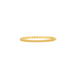 Berry Eternity Petite Hinged Bangle, Gold