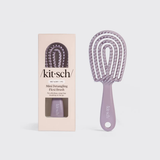 Mini Detangling Flexi Brush, Soft Violet