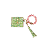 Lagos Blush Keychain Wristlet Wallet