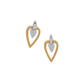 Love Messages B Calm Post Earrings