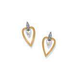 Love Messages B Calm Post Earrings