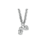 Token Lavish Link Charm Necklace