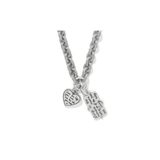 Token Lavish Link Charm Necklace