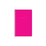 Hot Pink Bible Study Notebook By Girl, Open Your Bible!