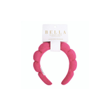 Makeup Headband, Hot Pink