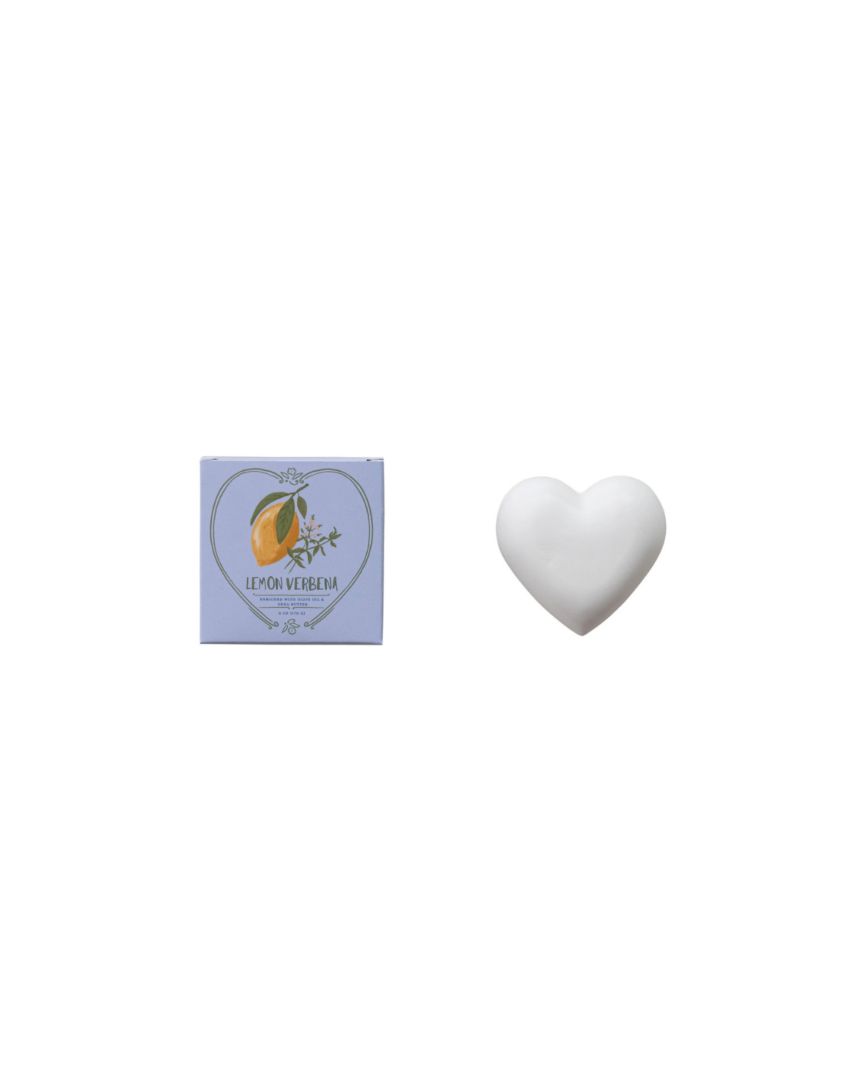 Olive Oil & Shea Butter Triple Milled Bar Soap