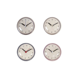 Plastic Clock w/ Suction Cup