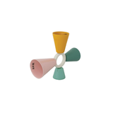 Enameled Metal 4-Way Jigger