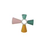 Enameled Metal 4-Way Jigger