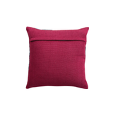 20" Square Hand-Woven Pillow