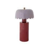 Scalloped Lamp