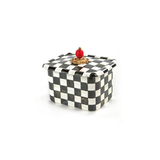 Courtly Check Recipe Box