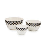 Courtly Check Everyday Mixing Bowls, Set of 3
