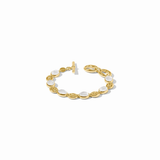 Laguna Stone Bracelet, Iridescent Clear Crystal