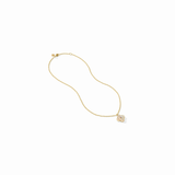 Colette Delicate Necklace, Champagne