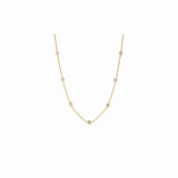 Jolie Delicate Station Necklace