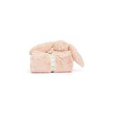 Bashful Blush Bunny Blankie