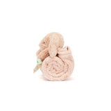 Bashful Blush Bunny Blankie
