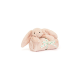 Bashful Blush Bunny Blankie