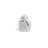 Bashful Silver Bunny Blankie