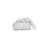 Bashful Silver Bunny Blankie