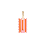 Jetsetter Luggage Tag, Sicily Stripes Pink