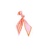 Twirl & Tie Scarf Accessory, Sicily Stripes Pink