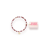 Texas A&M Logo Charm Bracelet on Color