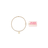 Texas A&M Logo Charm Bracelet on Gold