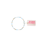 Powder Blue & White Sprinkle