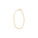 Cleopatra Small Link Necklace, 16" + 2"