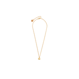 Love Heart Charm Necklace, 16" + 2"