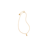 Meadow Lily Charm Necklace, 16" + 2"