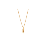 Meadow Lily Charm Necklace, 16" + 2"