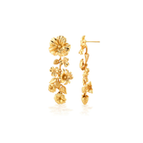 Meadow Bouquet Mismatched Grande Earrings
