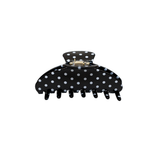 Big Effing Clip, Noir Polka Dot