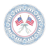 Patriotic Plate Placemat