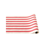 Red Classic Stripe Runner, 20" x 25'