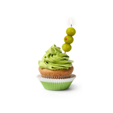 Cocktail Party Olive Candles, Set of 6