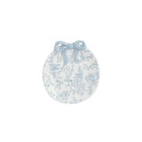 Toile Bow Ring Dish