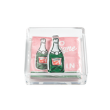Champagne Napkin Holder & Weight Set