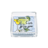 Margarita Napkin Holder & Weight Set
