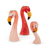 Flamingo Head Vase