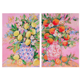 18" Citrus Arrangement Wall Art