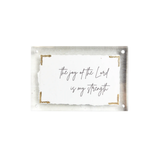 4x6 Joy Of The Lord Frame