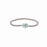 Holy Water Miraculous Bracelet, Silver