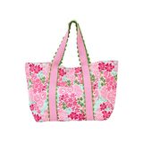 Capri Carryall Tote, Petal Perfect