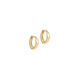 Huggie Gold 0.5" Hoop
