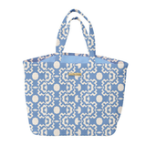 Aspen Chambray Terry Beach Tote