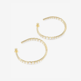 "Oh She Fancy" Graduated Hoops 2"